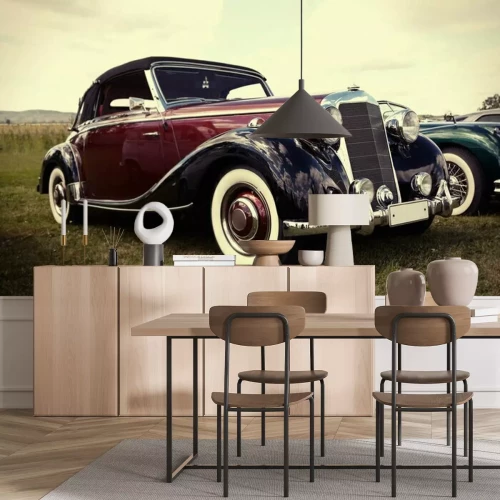 Fototapete Retro-Auto