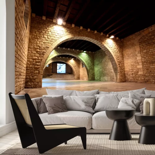 Fototapete Unterirdische Gebäude in Barcelona