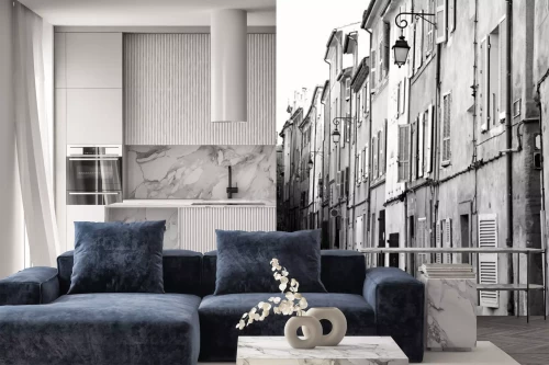 Visualisierung des Produkts