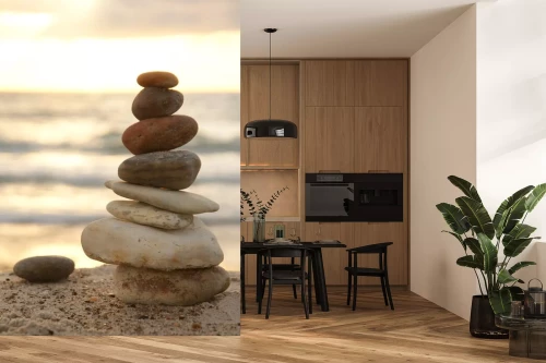 Visualisierung des Produkts