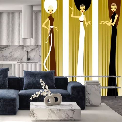 Sticker modelkai drei