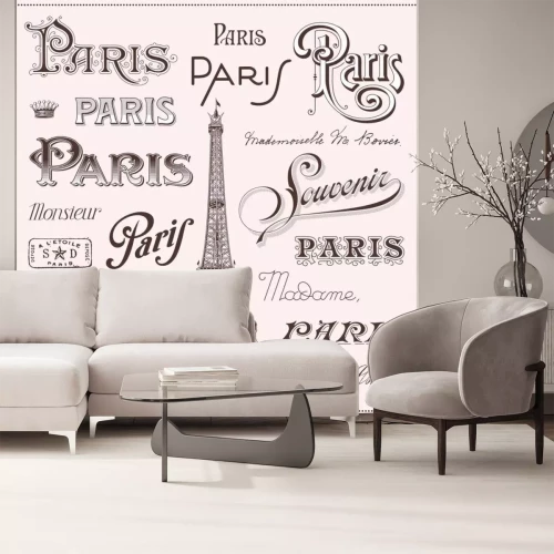 Sticker Hand gezeichnet Paris Design-Elemente