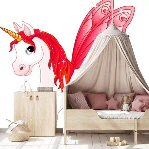 Sticker Fairy Tail Red Horse