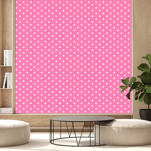 Sticker Tupfenhintergrund