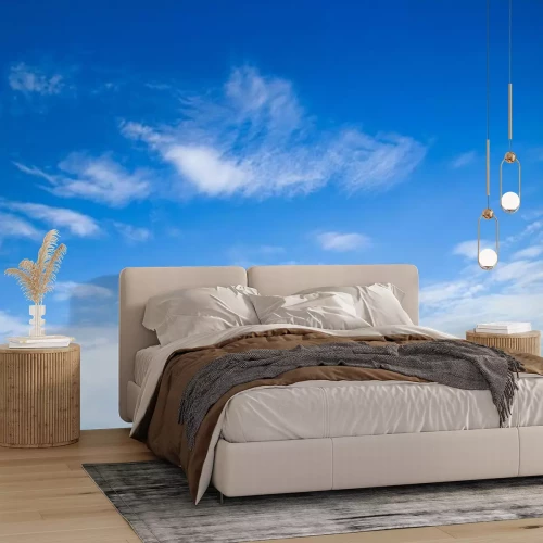 Fototapete Wolken in den blauen Himmel