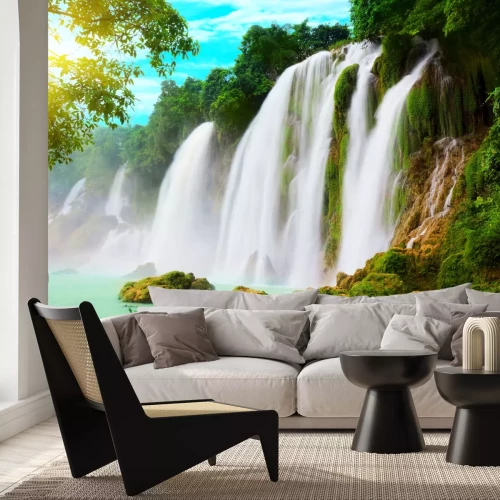 Fototapete Tropische Wasserfälle