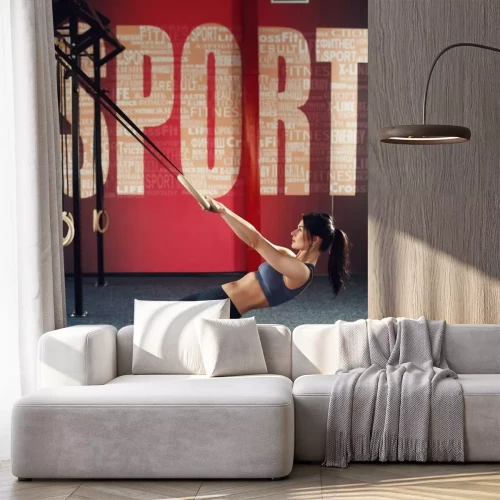 Sticker Crossfit-Training am Ring