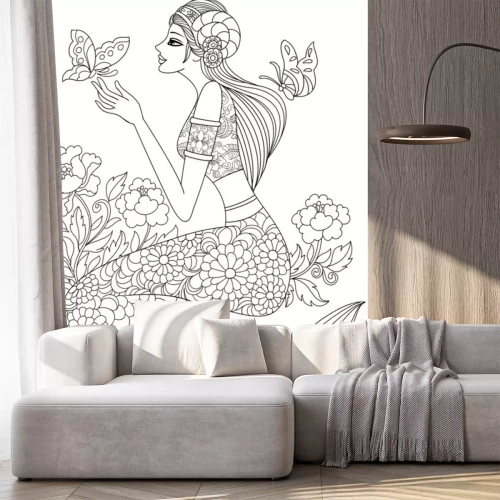 Sticker Steinbock oder Ziege Sea zwölf Tierkreiszeichen