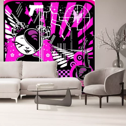 Sticker emo und Herz