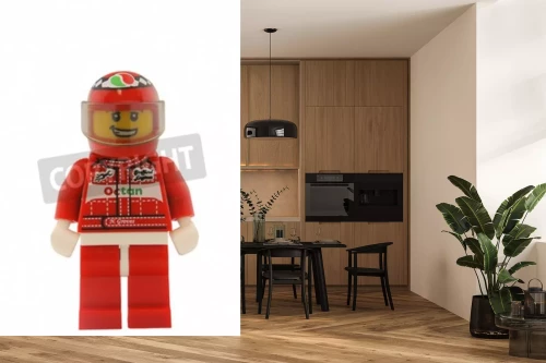 Visualisierung des Produkts