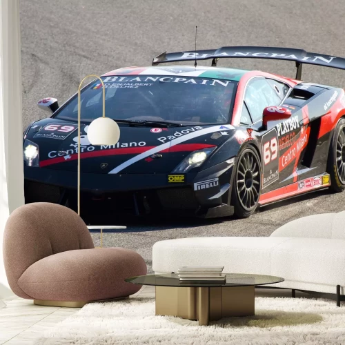 Fototapete Auto Lamborghini Super Trofeo