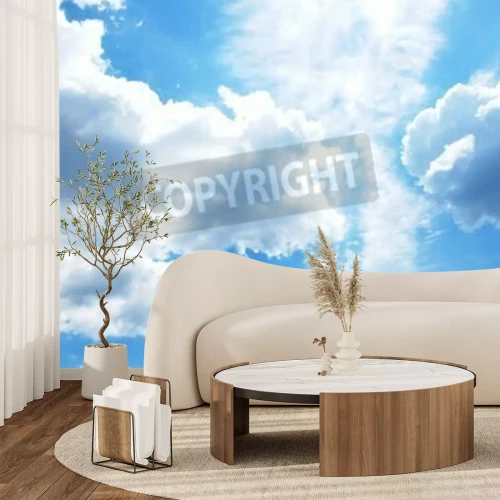 Fototapete Schöner heller Himmel