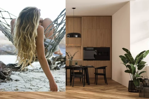 Visualisierung des Produkts