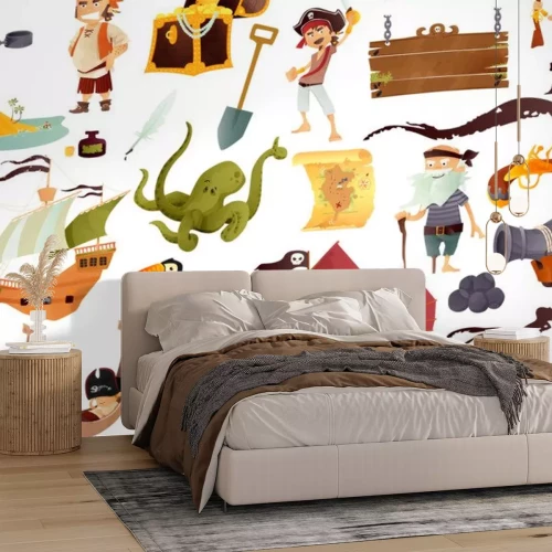 Sticker stock Piraten