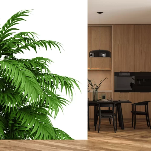 Fototapete Exotischer Strauch