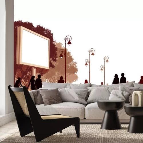 Sticker Gehen Menschen