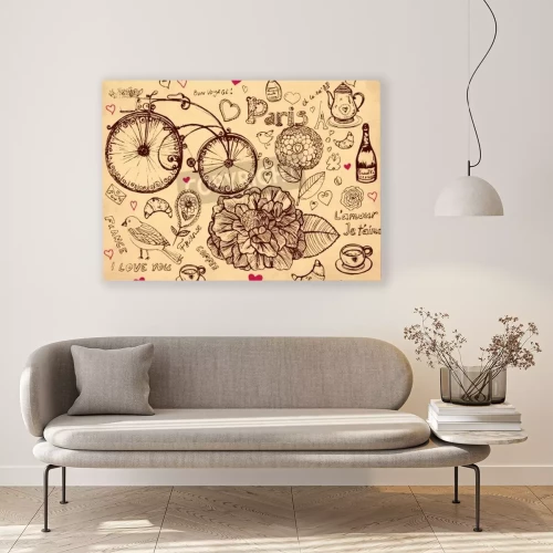 Visualisierung des Produkts