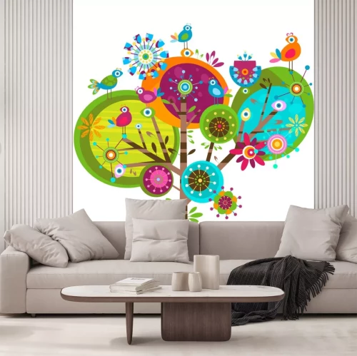 Sticker Spleen Blumen