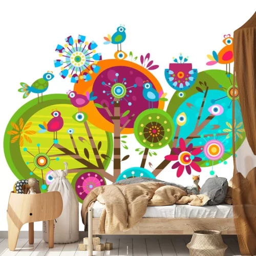 Sticker Spleen Blumen