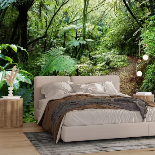 Fototapete Tropenwald in Neuseeland