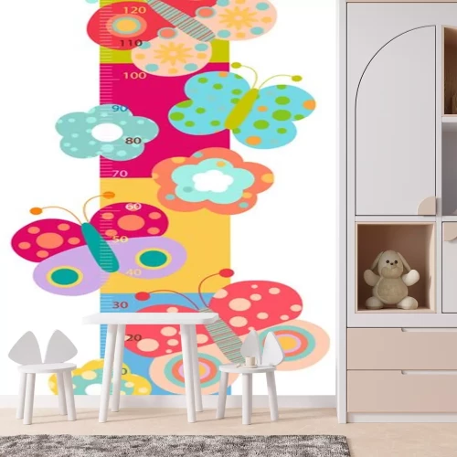 Sticker Messlatte für Kinder