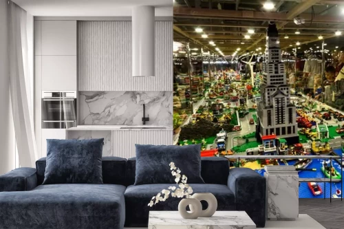 Visualisierung des Produkts