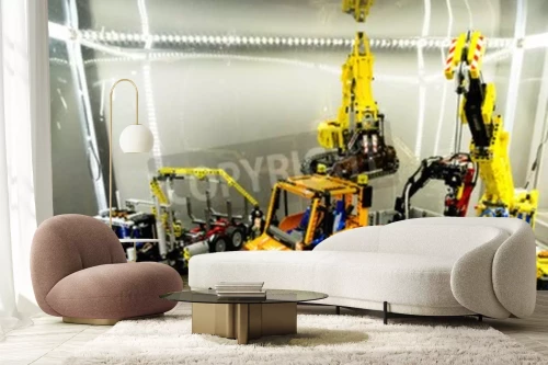 Visualisierung des Produkts