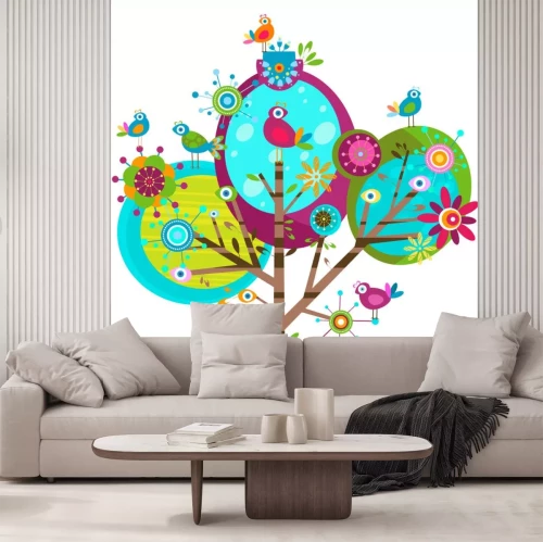 Sticker Spleen Blumen