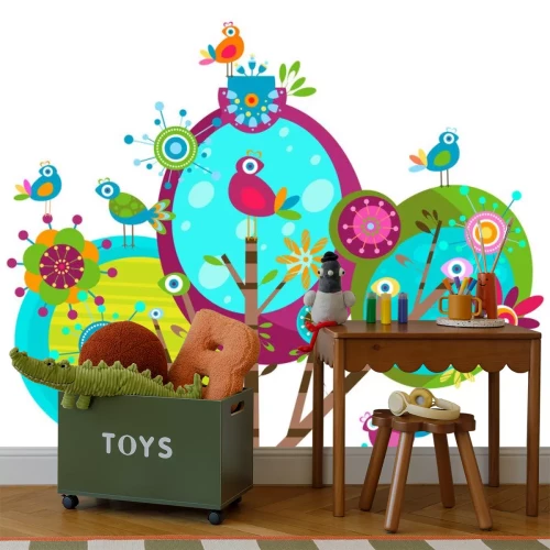 Sticker Spleen Blumen