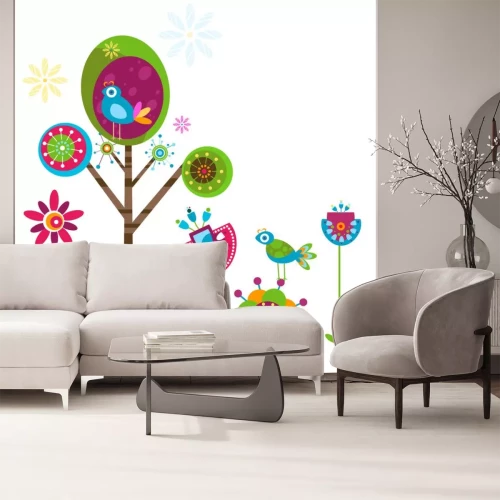 Sticker Spleen Blumen