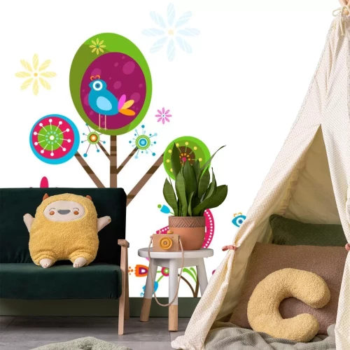 Sticker Spleen Blumen