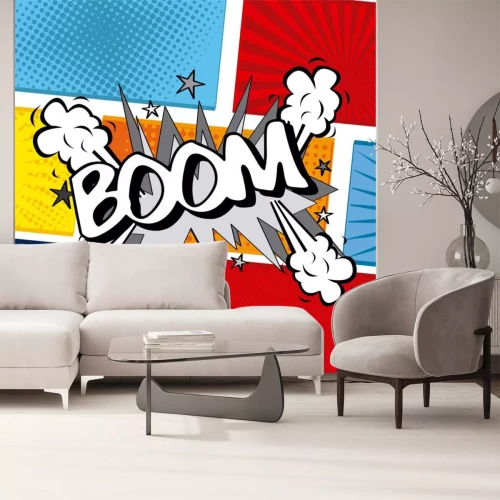 Sticker Comic-Pop-Art-