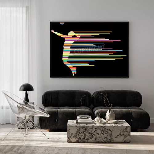 Visualisierung des Produkts