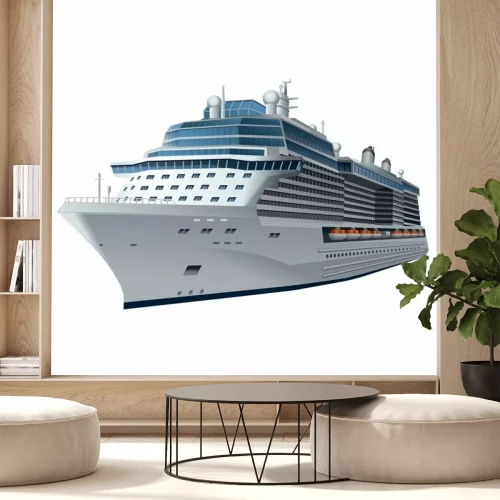 Sticker kreuzfahrtschiff