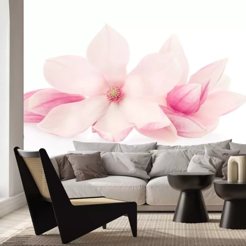 Sticker Aquarelle von Magnolien