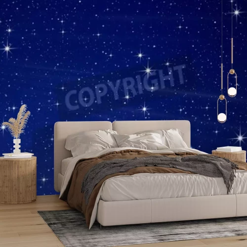 Fototapete Nachthimmel und Sterne