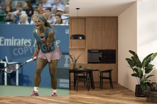 Visualisierung des Produkts