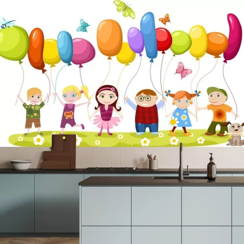 Sticker Kinder eingestellt