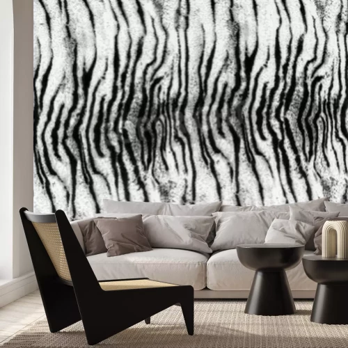 Fototapete Tigerfell-muster