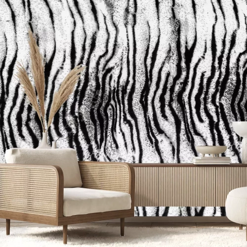 Fototapete Tigerfell-muster