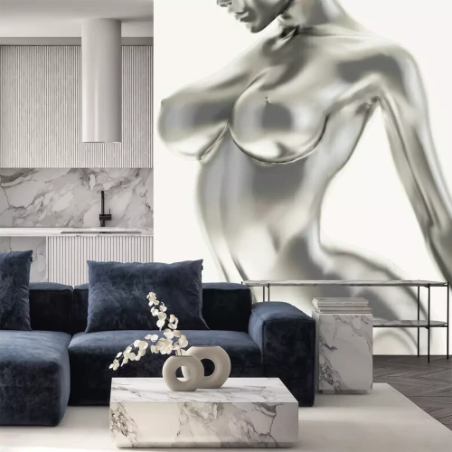 Fototapete Frauenkörper