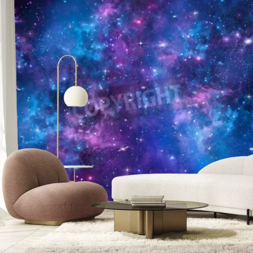 Fototapete Sternen vor dem Himmelhintergrund