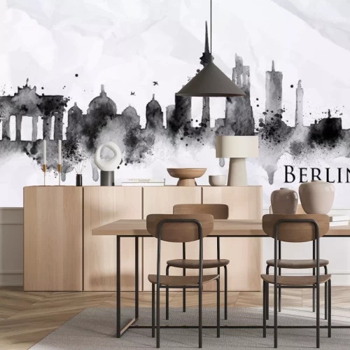 Sticker Silhouette ink Berlin