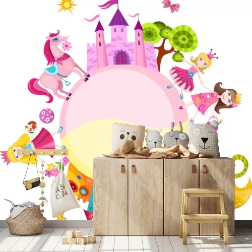 Sticker Prinzessin Set