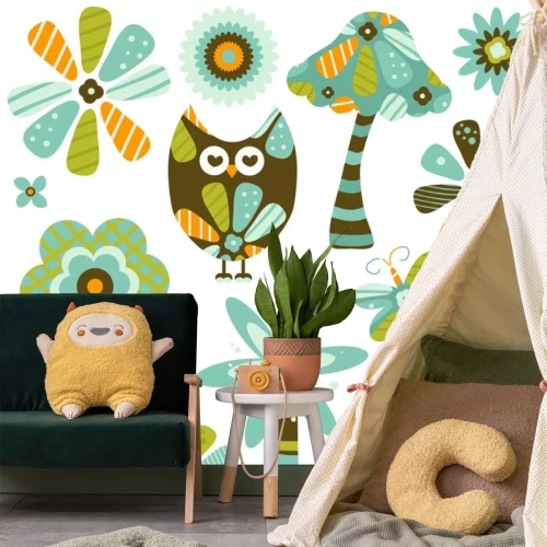 Sticker nette Retro-Set