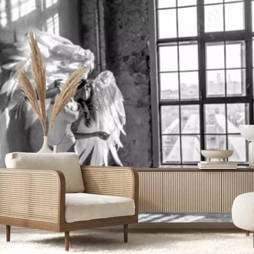 Fototapete Balletttänzerin mit Flügeln