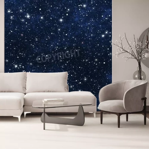 Fototapete Himmel voll von Sternen