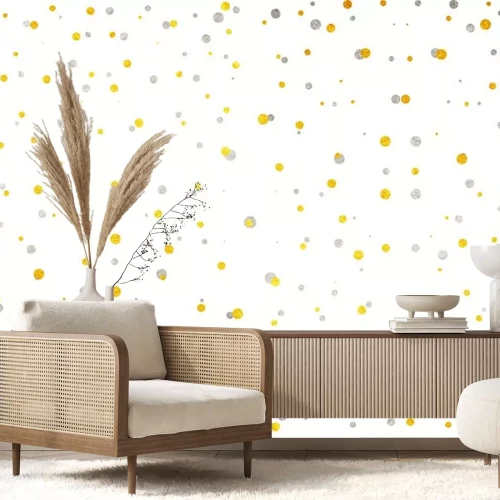 Sticker Blattgold Silberfolie Hintergrundmaterial