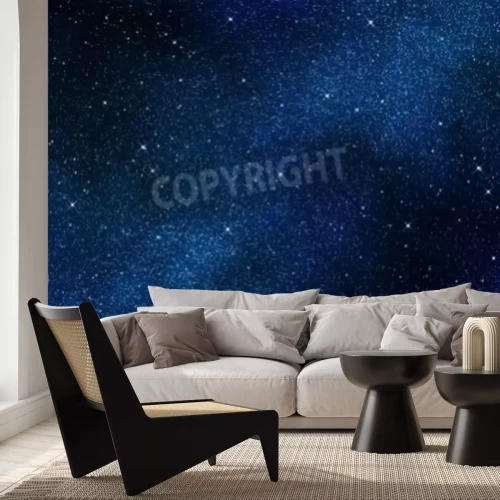 Fototapete Klarer Himmel mit Sternen