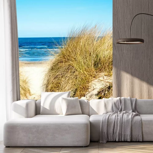 Fototapete Sanddüne am Strand